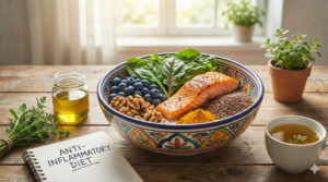 alimentation anti-inflammatoire