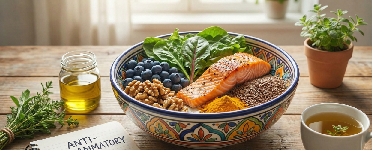 alimentation anti-inflammatoire